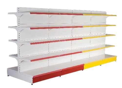 Retail shelving unit