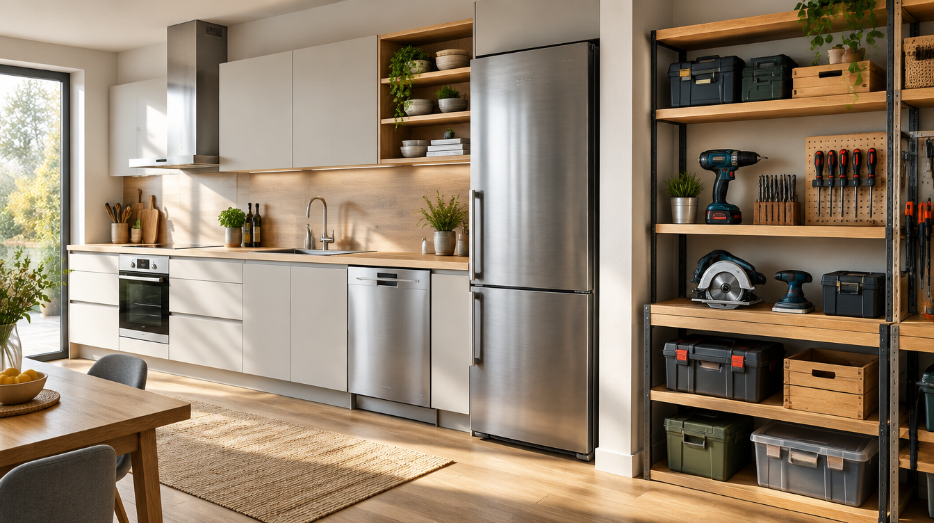 Home appliances and power tools at the ELIS online store